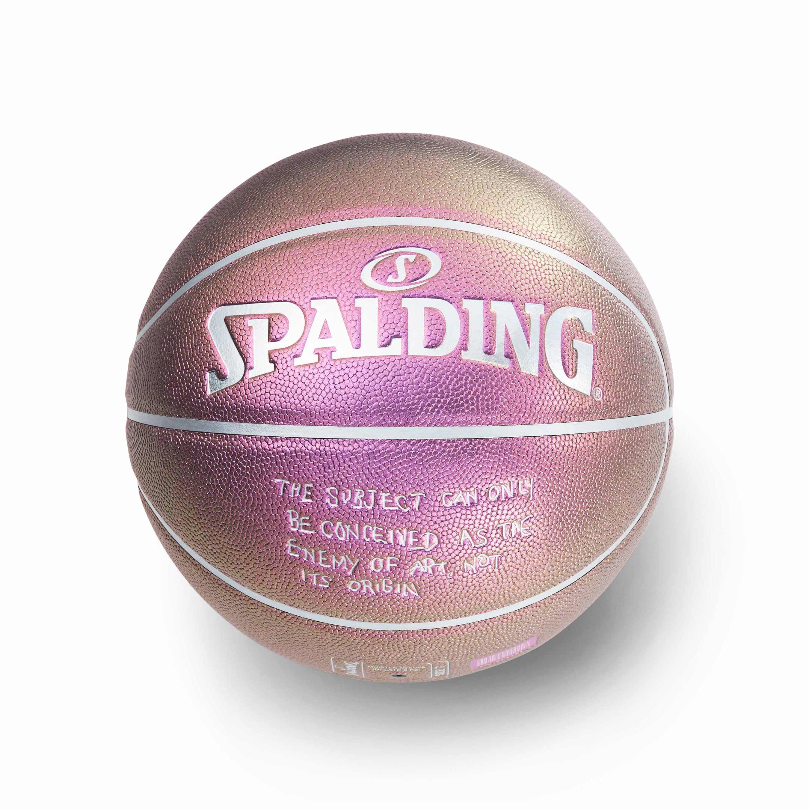 Supreme/Bernadette Corporation/Spalding® Basketball view 3